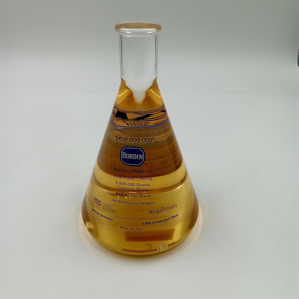 Borden Chemical Initial Offering Memento